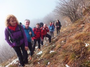 Ritorno al Monte San Martino e Corna di Medale il 25 aprile 2012- FOTOGALLERY